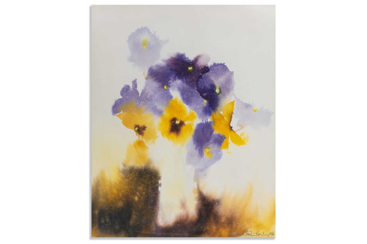 Lot 233 - CAROLINE BRADY RSW (BRITISH 20TH CENTURY),...