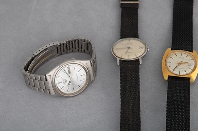 Lot 400 - A COLLECTION OF FOUR WATCHES, comprising three...