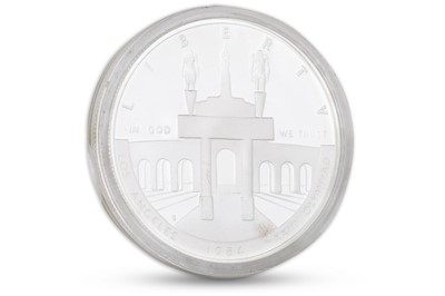 Lot 50 - SIX ASSORTED SILVER CROWNS, sized US & UK...