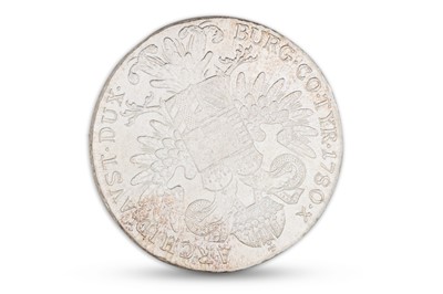 Lot 50 - SIX ASSORTED SILVER CROWNS, sized US & UK...