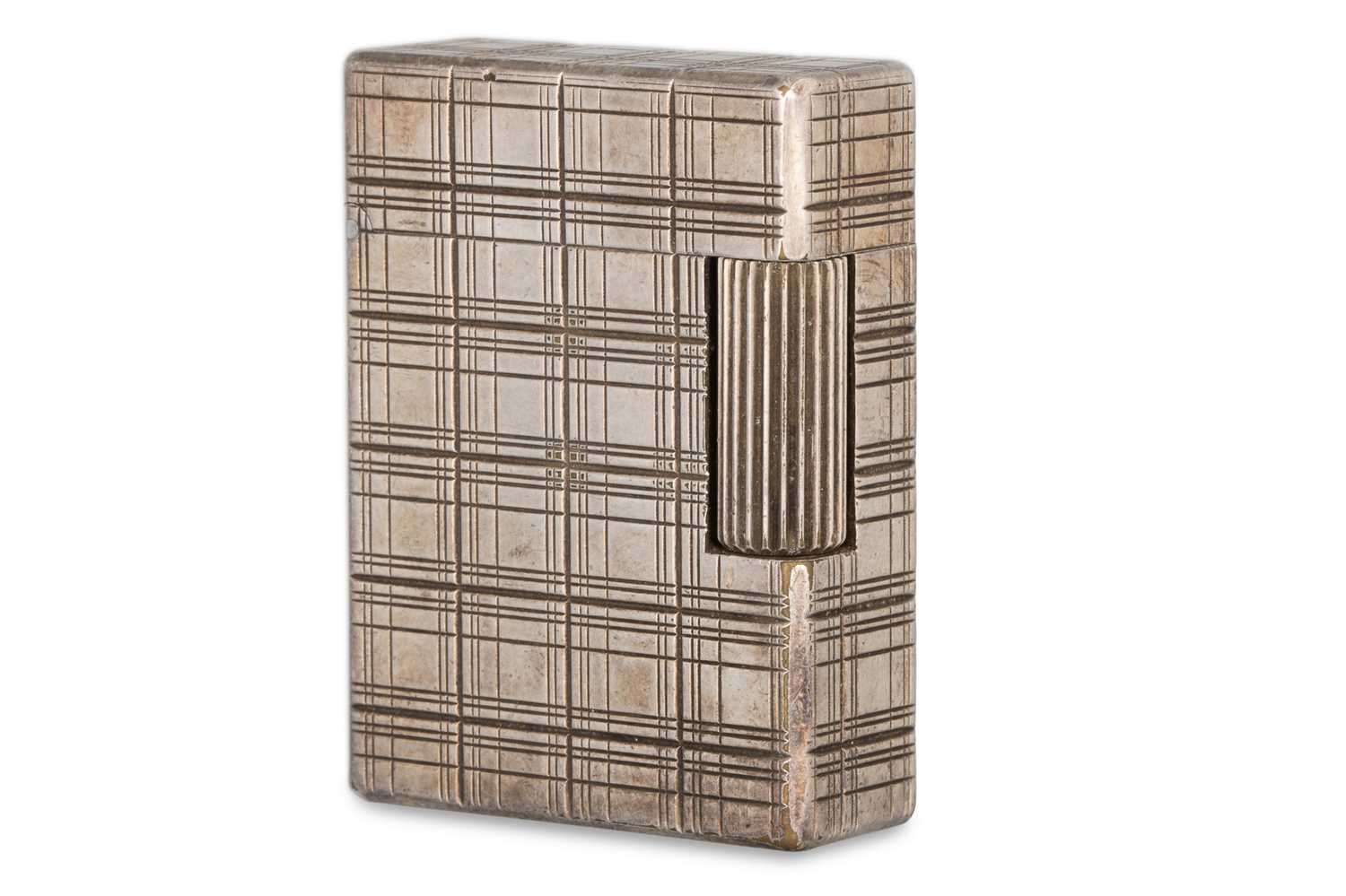 Lot 241 - A DUPONT FOR HERMES VINTAGE LIGHTER, in Glen...