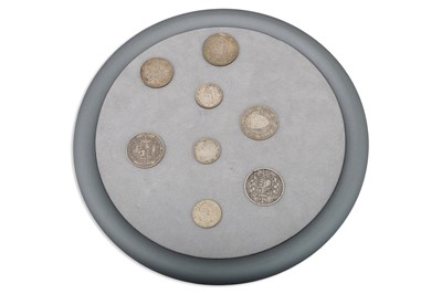Lot 428 - A COLLECTION OF 8 VICTORIAN SILVER ENGLISH...