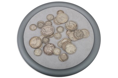 Lot 429 - A COLLECTION OF ENGLISH SILVER COINS, from...
