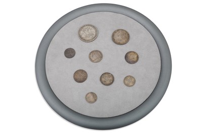 Lot 430 - AN 1819 SILVER CROWN VF, together with 1745...