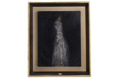 Lot 509 - GERALD DAVIS "CLOWN" NO.13, oil and plaster on...