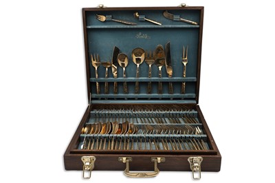 Lot 499 - A 20TH CENTURY CANTEEN OF CUTLERY, retailed by...