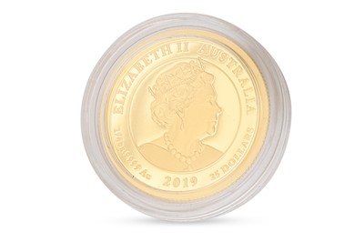 Lot 458 - A 2019 PERTH MINT AUSTRALIAN GOLD QUARTER COIN,...