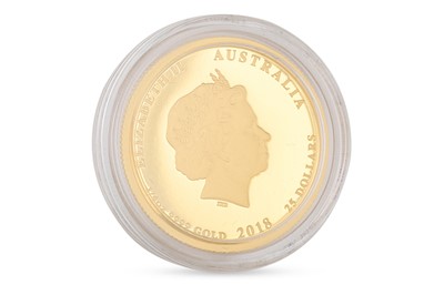 Lot 460 - A 2020 AU25 AUSTRALIAN COIN, Perth mint, 7.98...