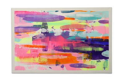 Lot 505 - SUSAN BRENNAN (IRE. contemporary) 'Vivid Sky',...