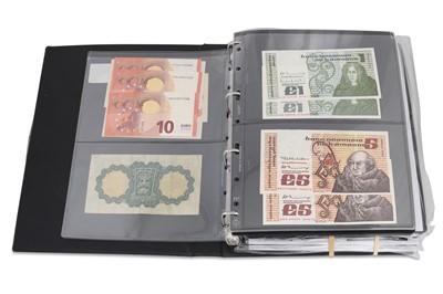 Lot 416 - A 20 PAGE ''VARIO'' GERMAN A4 BANK NOTE STOCK...