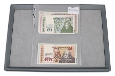 Lot 419 - A SERIES TWO SET OF FIVE 1970s-1980s IRISH...