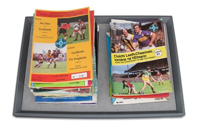 Lot 488 - A COLLECTION OF 30 OLD G.A.A. PROGRAMMES