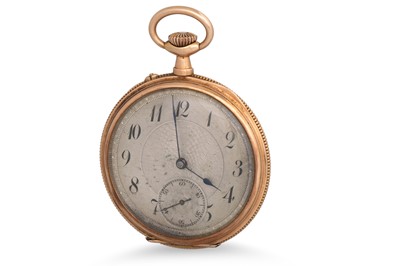 Lot 415 - A 14CT GOLD GENTS POCKET WATCH, with separate...