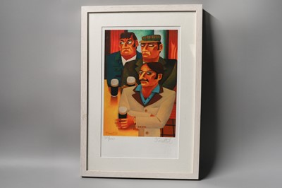 Lot 236 - GRAHAM KNUTTEL 'LET IT SETTLE', limited...