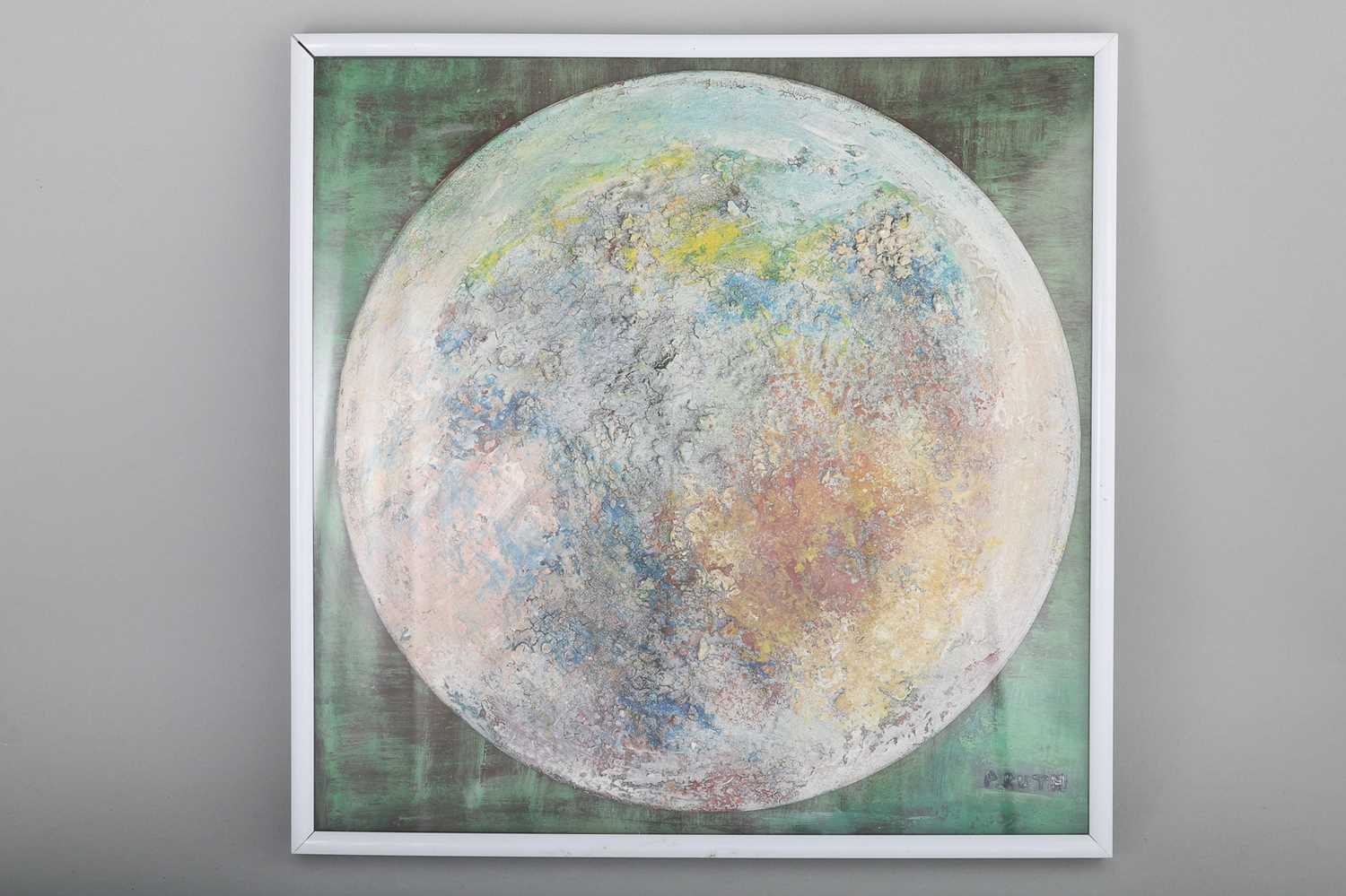 Lot 241 - PEARL RUTH, IRISH CONTEMPORARY, 'Vinyl Moon',...