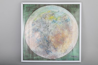 Lot 241 - PEARL RUTH, IRISH CONTEMPORARY, 'Vinyl Moon',...