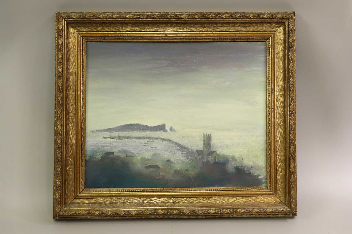 Lot 210 - PETER PEARSON (Irl Contemporary) Howth Harbour...