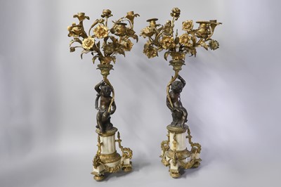 Lot 216 - AN IMPRESSIVE PAIR OF NEO-CLASSICAL 19TH...