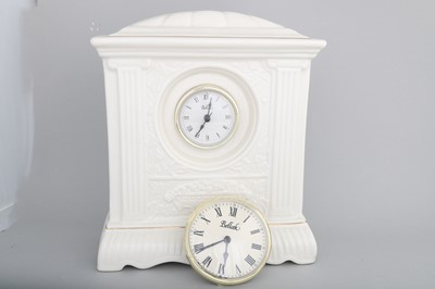 Lot 201 - A MODERN BELLEEK IRISH PORCELAIN MILLENNIUM...