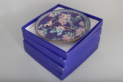 Lot 202 - A SET OF FOUR LATE 20TH CENTURY...