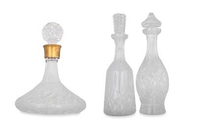 Lot 495 - A MODERN 20TH CENTURY WATERFORD SHIPS PORT...