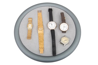 Lot 426 - A COLLECTION OF WATCHES, comprising two...