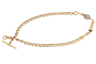 Lot 252 - A LATE 19TH / EARLY 20TH CENTURY 18CT GOLD...
