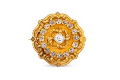 Lot 255 - A LATE GEORGIAN / WILLIAM IV DIAMOND SET...