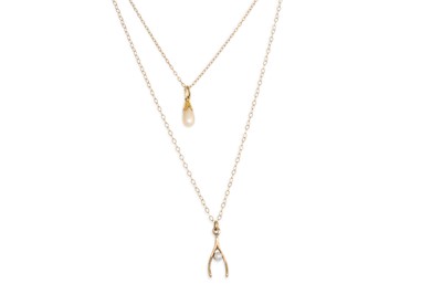 Lot 2 - A COLLECTION OF GOLD ITEMS; to include a...