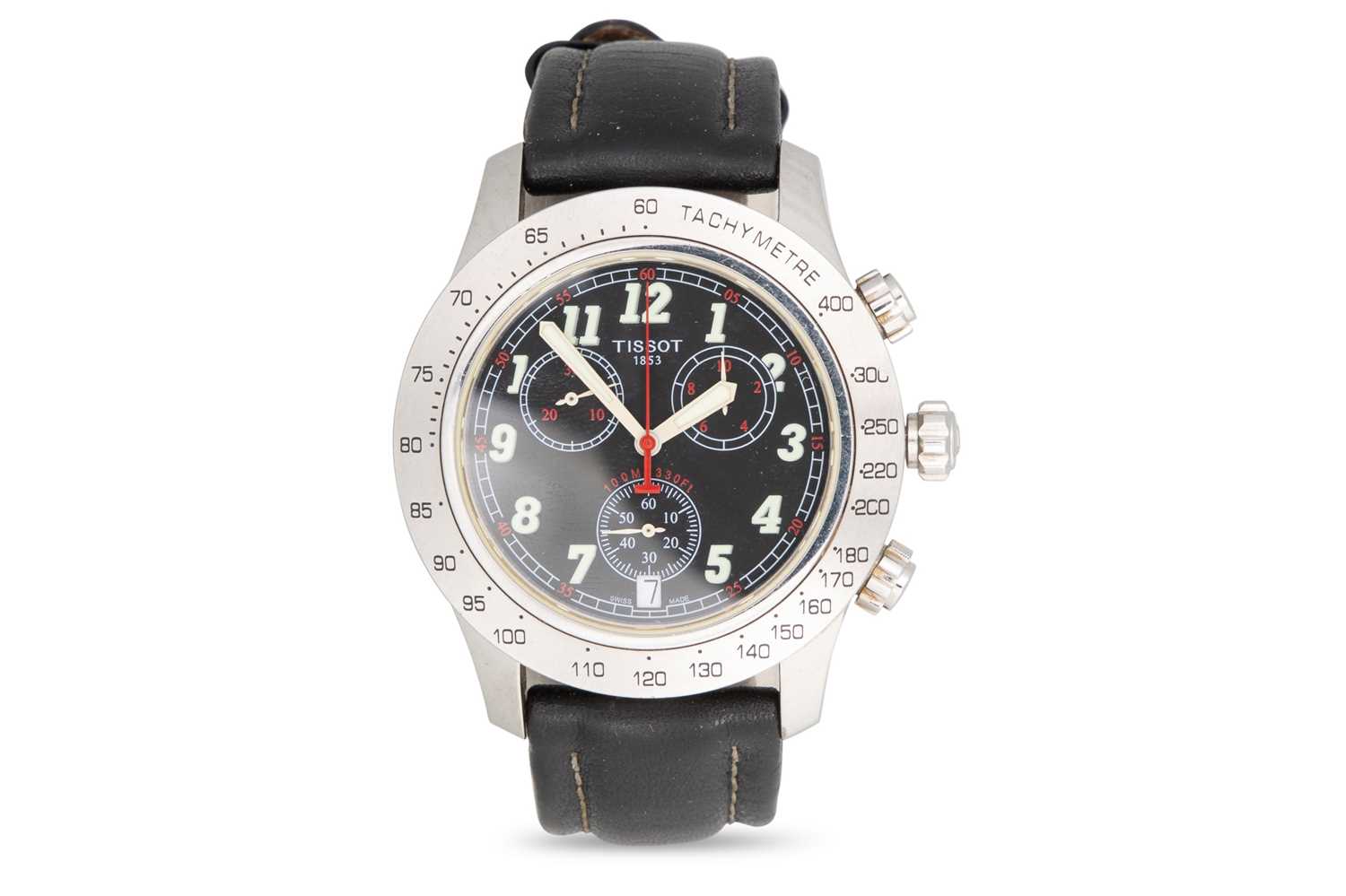 Lot 2 - A GENT'S TISSOT WRIST WATCH, multi-dial,...