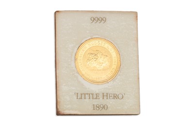 Lot 464 - A 1987 AUSTRALIAN 1/10 OZ GOLD COIN, 3.1 g