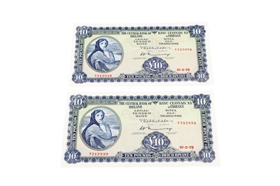 Lot 478 - A SEQUENTIAL PAIR OF REPLACEMENT LADY LAVERY...