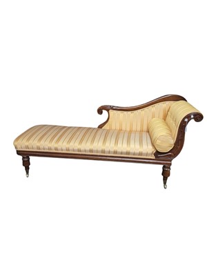 Lot 489 - A RESTORED VICTORIAN CARVED MAHOGANY FRAMED...