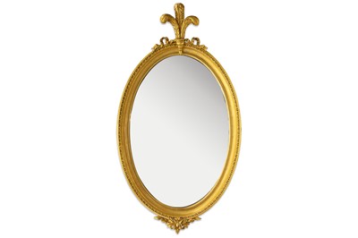 Lot 491 - A FINE QUALITY RESTORED EDWARDIAN OVAL GILT...