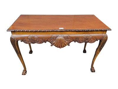 Lot 492 - AN EARLY 20TH CENTURY ANTIQUE GEORGIAN STYLE...
