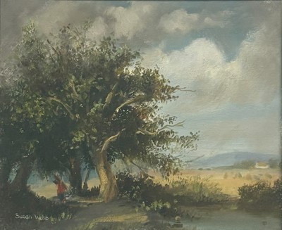 Lot 496 - SUSAN WEBB (IRISH CONTEMPORARY), 'Edge of the...