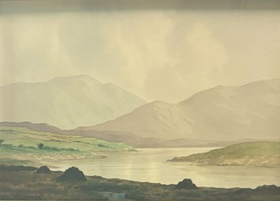 Lot 497 - DOUGLAS ALEXANDER RHA (1871-1945), mountain...