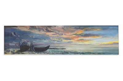 Lot 500 - MANNING (IRELAND 20TH CENTURY), untitled, West...