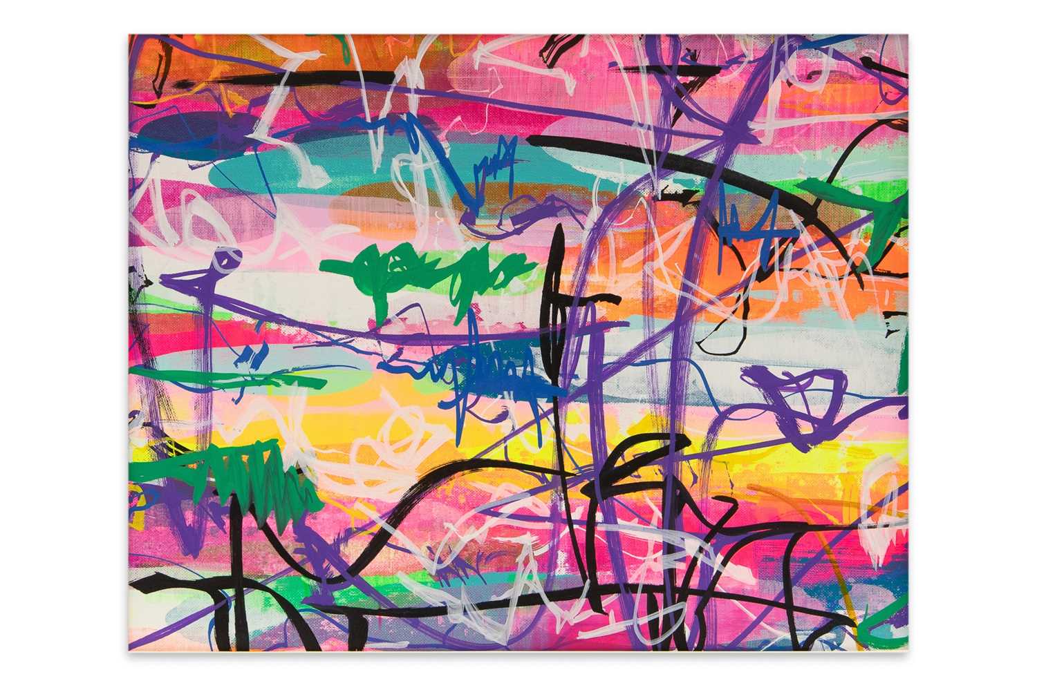 Lot 268 - SUSAN BRENNAN (Irl Contemporary) "A bit messy"...