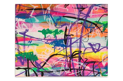 Lot 501 - SUSAN BRENNAN (Irl Contemporary) "A bit messy"...