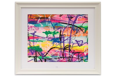 Lot 268 - SUSAN BRENNAN (Irl Contemporary) "A bit messy"...