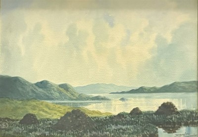 Lot 502 - DOUGLAS ALEXANDER RHA (1871 - 1945), Mountain...