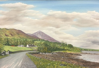 Lot 503 - PEADAR GALLAGHER (IRISH CONT.), Rural...