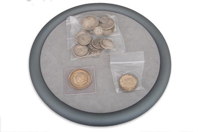Lot 467 - A BAG OF PRE-1920 ENGLISH COINS...