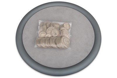 Lot 470 - A BAG OF PRE-1943 75% SILVER IRISH COINS,...