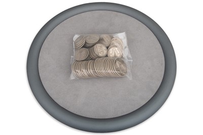 Lot 471 - A BAG OF PRE-1943 75% SILVER IRISH COINS,...