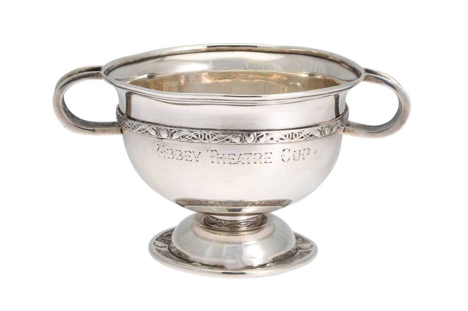 Lot 21 - DRAMA AWARDS; ''THE ABBEY THEATRE CUP''...