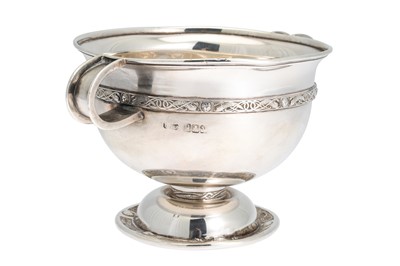 Lot 21 - DRAMA AWARDS; ''THE ABBEY THEATRE CUP''...