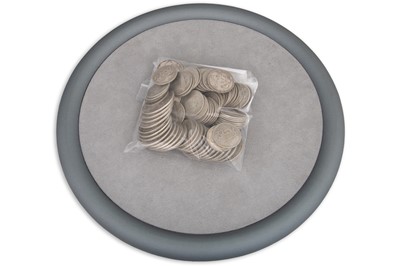Lot 473 - A BAG OF PRE-1943 75% SILVER IRISH COINS,...