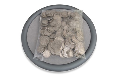 Lot 478 - A BAG OF 1920 - 1946 50% SILVER ENGLISH COINS,...